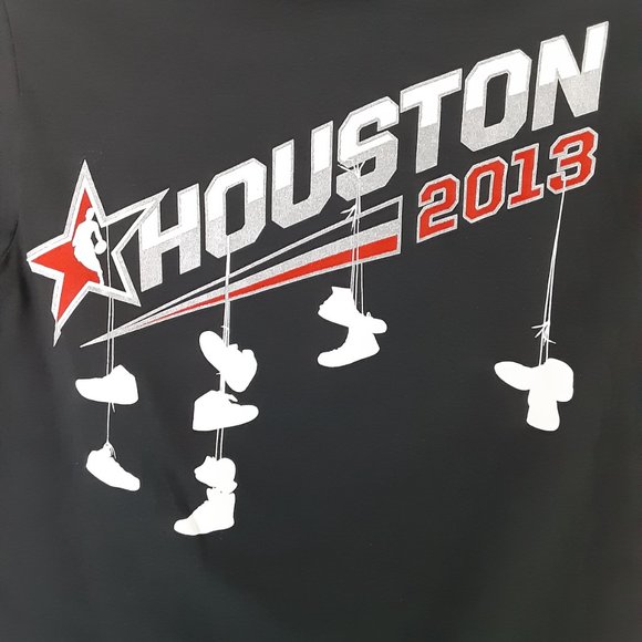 New Houston Rockets NBA Team T Shirt Basketball Champs Vintage Tee Adult Size S - Picture 3 of 11